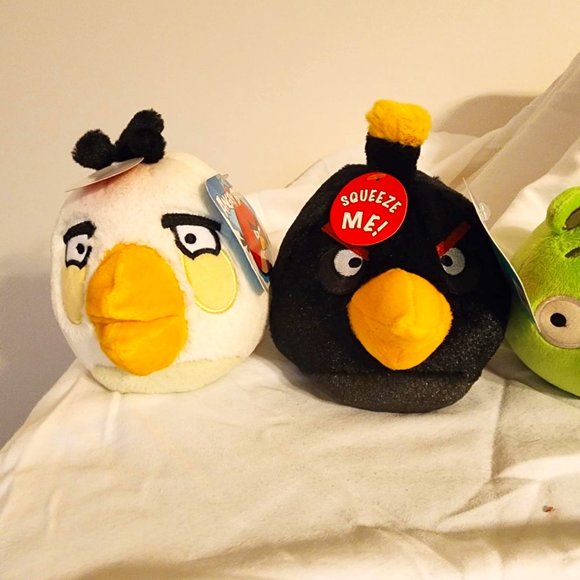Angry birds Build a Bear collection. - Picture 2 of 7